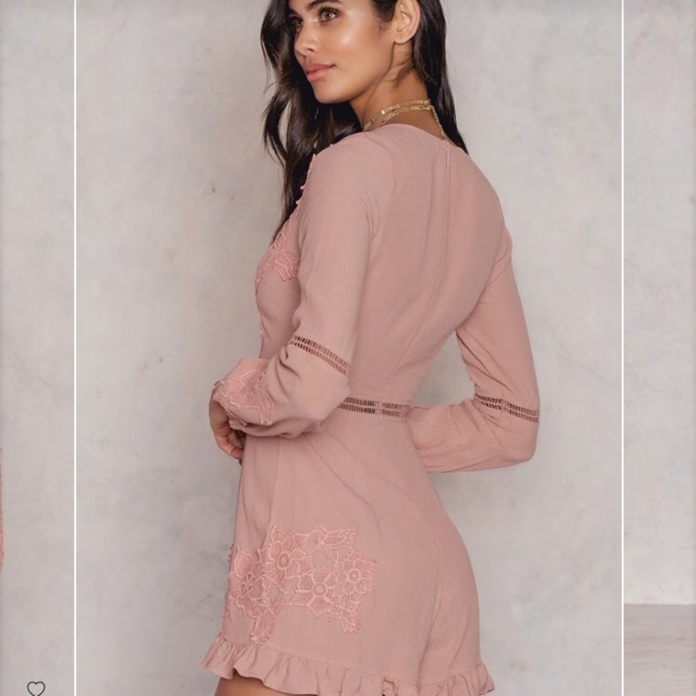 For Love And Lemons Floral Romper Lilou - Picture 3 of 6
